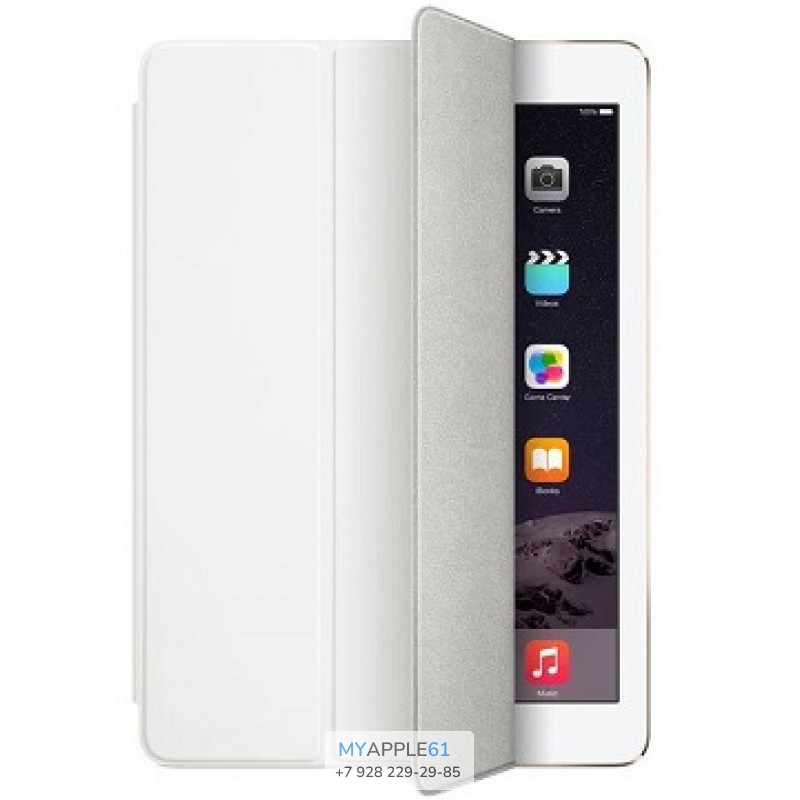 Кожаный кейс iPad Air White